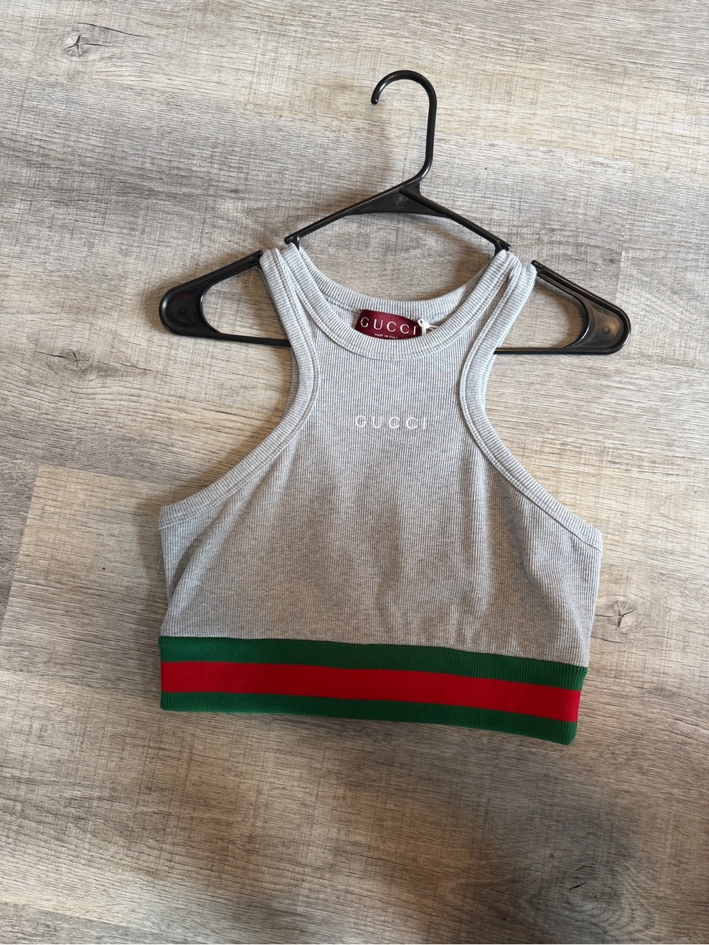 NWT Gucci Cotton Rib Tank - Picture 2 of 7